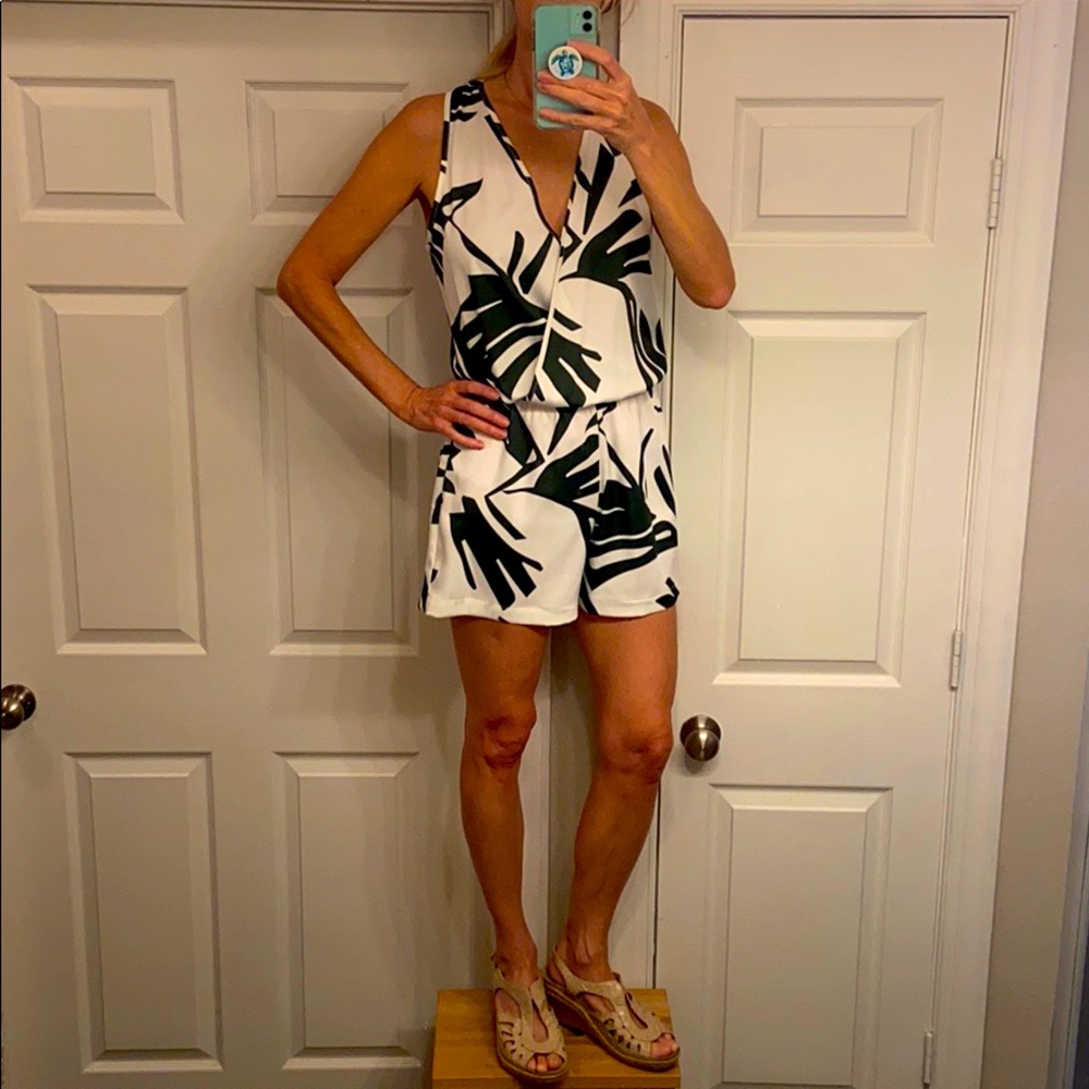 Saks Fifth Avenue Jumper Romper
